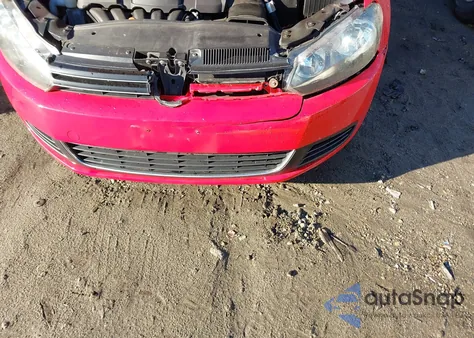 2012 Volkswagen Golf 2.5L 4-Door z USA, uszkodzony, nr VIN WVWDB7AJ6CW049166